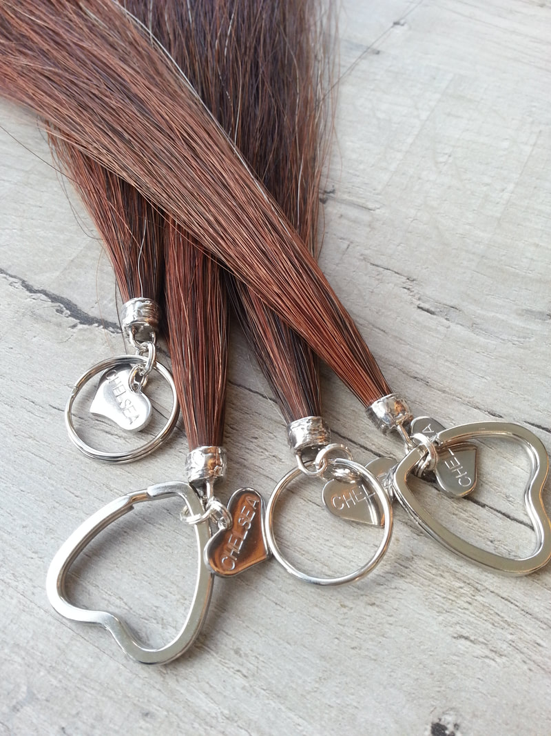 Curly Locks Jewelry - Horse Hair Designs