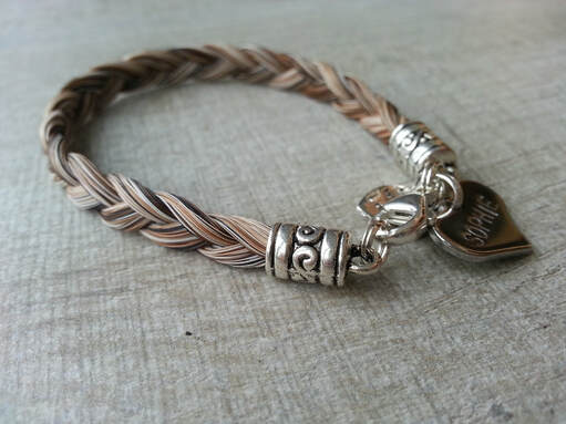 Bracelets. Prices. - Hand Crafted Horse Hair Bracelets and KEY RINGS